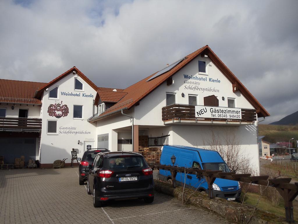 בורוויילר Weinhotel Kienle מראה חיצוני תמונה