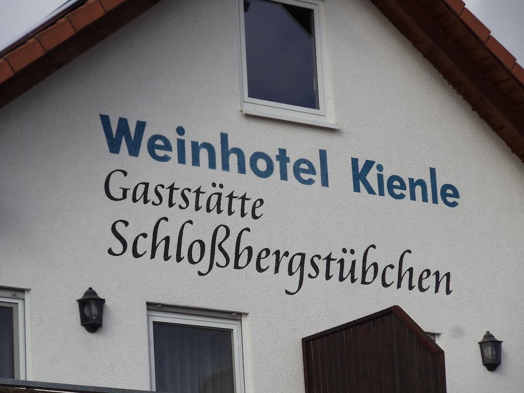 בורוויילר Weinhotel Kienle מראה חיצוני תמונה