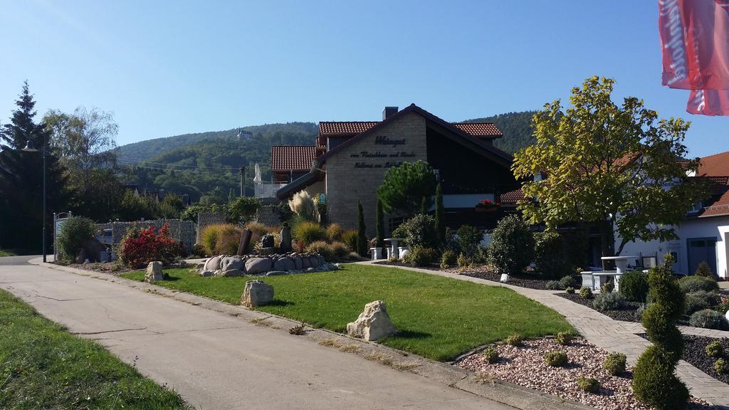 בורוויילר Weinhotel Kienle מראה חיצוני תמונה